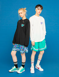 NEON SIGN DRY LS TEE 2 (BLACK)