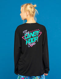 NEON SIGN DRY LS TEE 2 (BLACK)