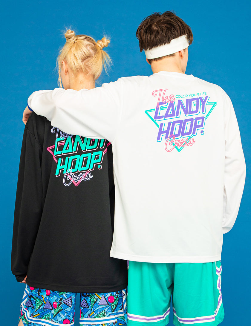 NEON SIGN DRY LS TEE 2 (BLACK)