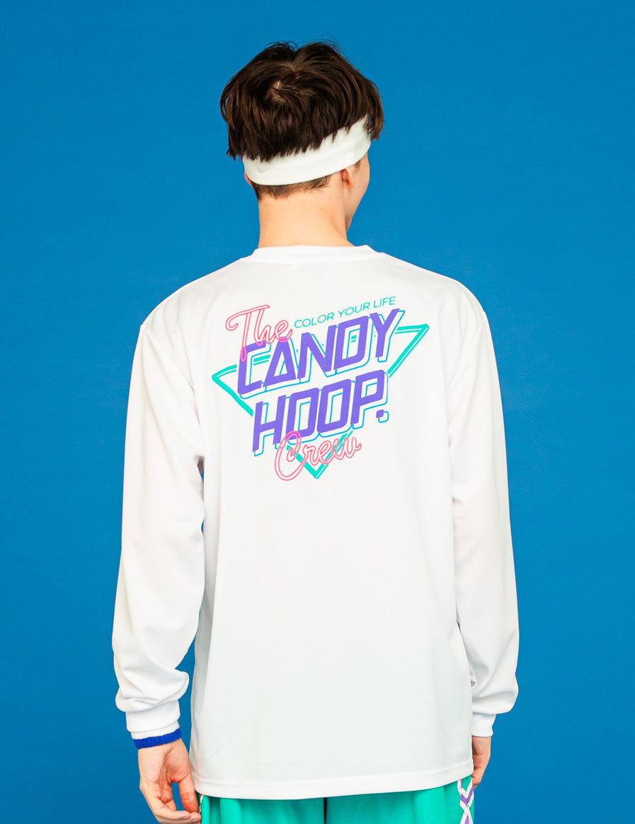 NEON SIGN DRY LS TEE 2 (WHITE)