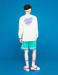 NEON SIGN DRY LS TEE 2 (WHITE)