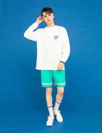 NEON SIGN DRY LS TEE 2 (WHITE)