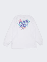 NEON SIGN DRY LS TEE 2 (WHITE)