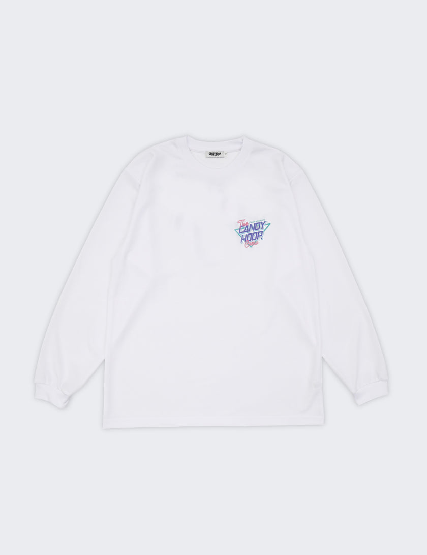 NEON SIGN DRY LS TEE 2 (WHITE)