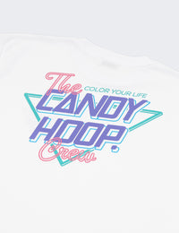 NEON SIGN DRY LS TEE 2 (WHITE)