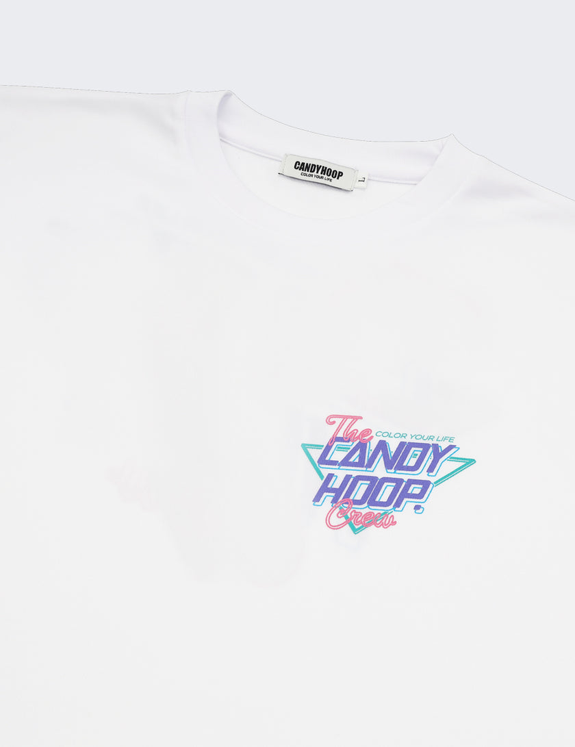 NEON SIGN DRY LS TEE 2 (WHITE)