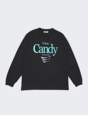 SUGER RUSH DRY LS TEE (BLACK)
