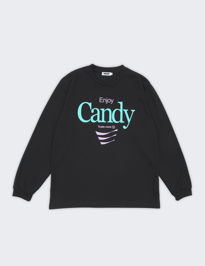 SUGER RUSH DRY LS TEE (BLACK)