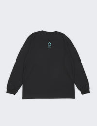 SUGER RUSH DRY LS TEE (BLACK)