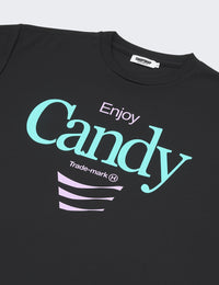 SUGER RUSH DRY LS TEE (BLACK)