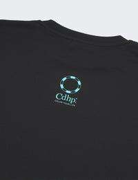 SUGER RUSH DRY LS TEE (BLACK)