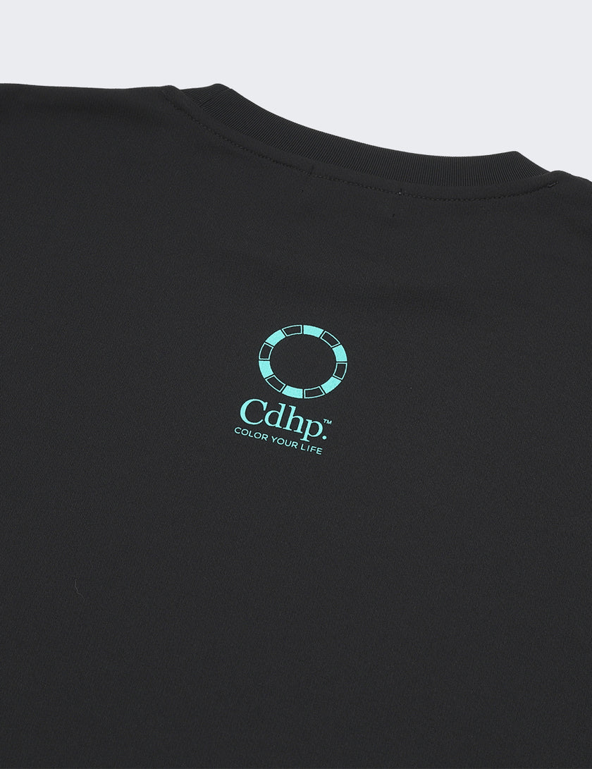 SUGER RUSH DRY LS TEE (BLACK)