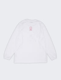 SUGER RUSH DRY LS TEE (WHITE)