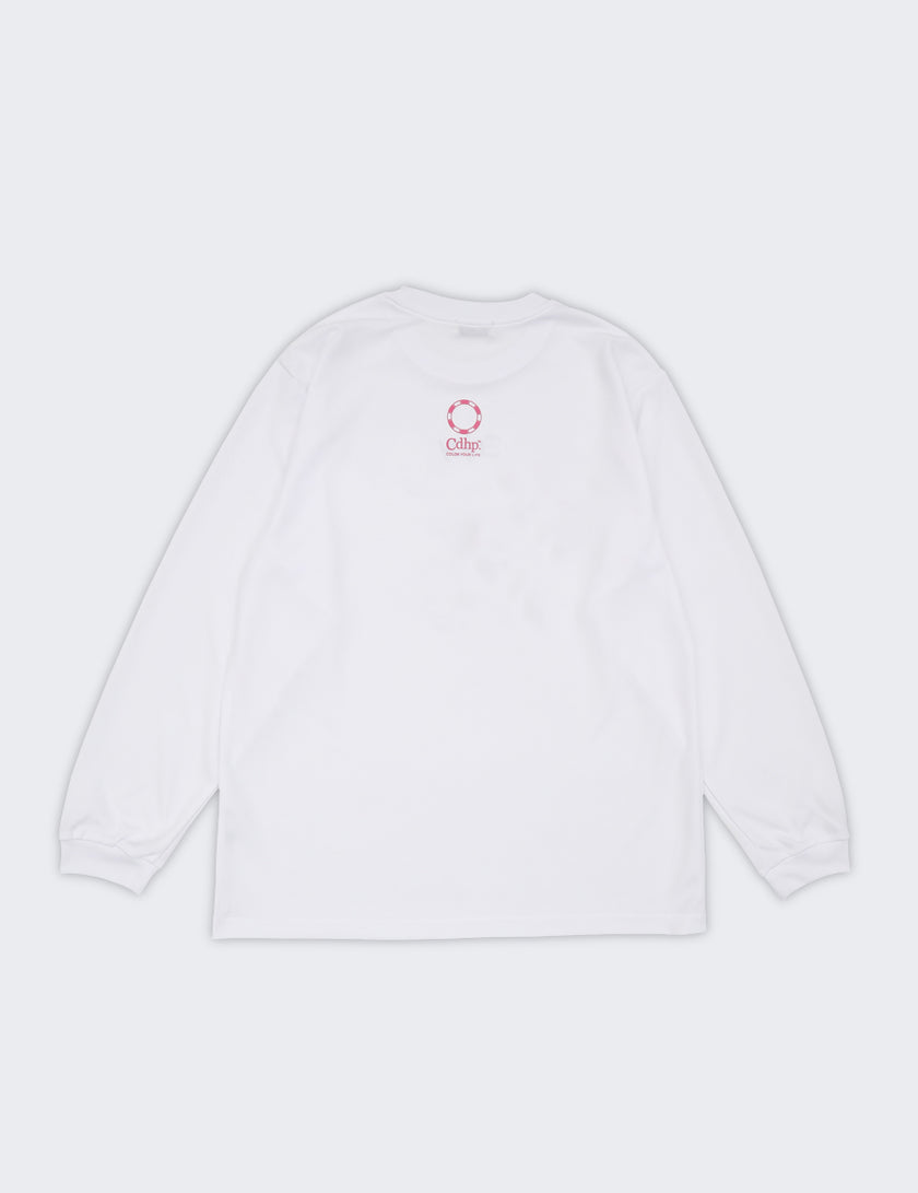 SUGER RUSH DRY LS TEE (WHITE)