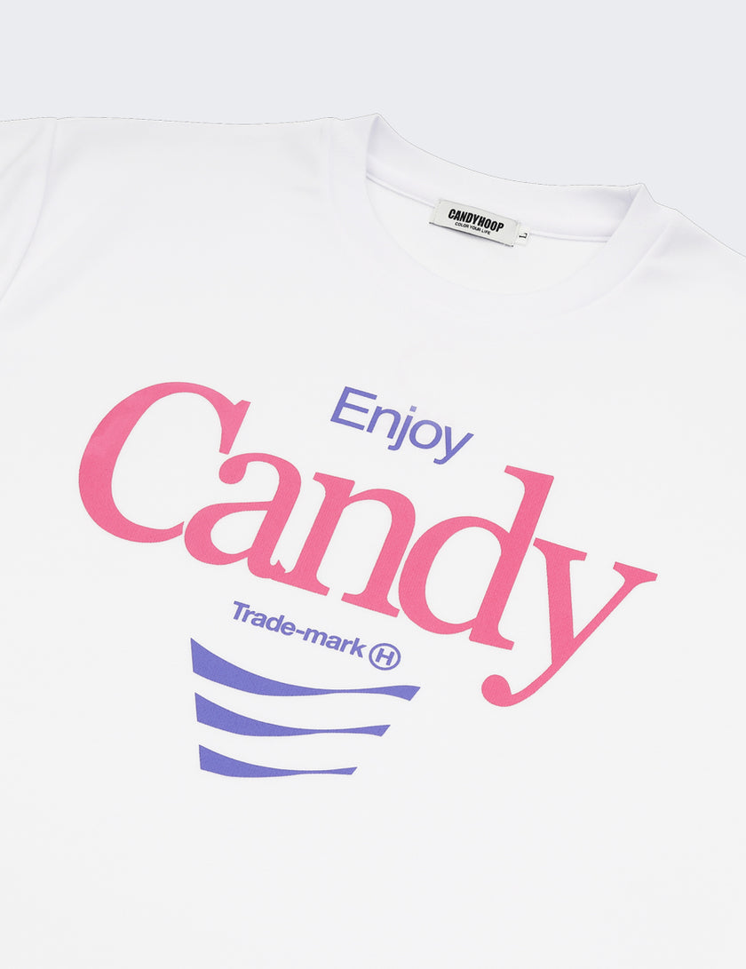 SUGER RUSH DRY LS TEE (WHITE)