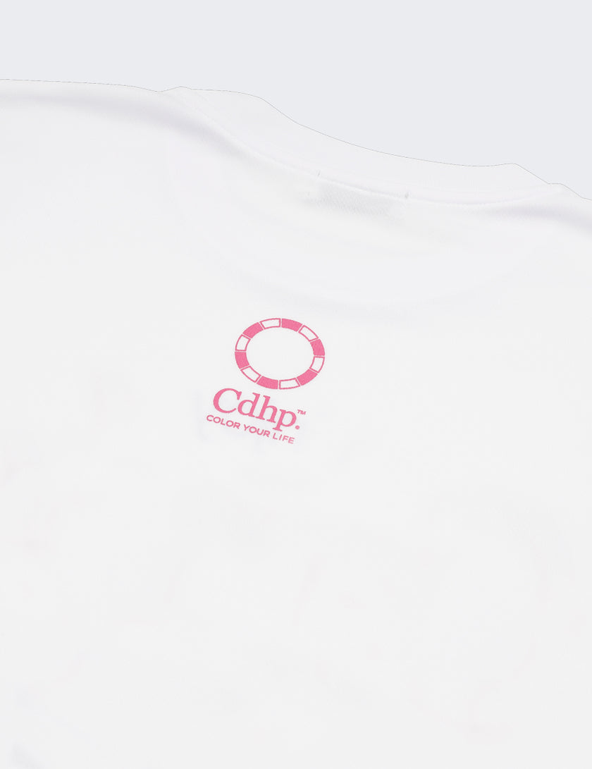 SUGER RUSH DRY LS TEE (WHITE)