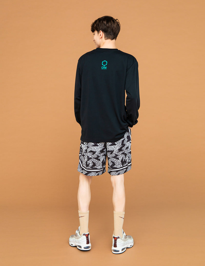 SUGER RUSH LS TEE (BLACK) - CandyHoop