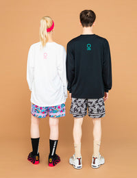 SUGER RUSH LS TEE (WHITE) - CandyHoop