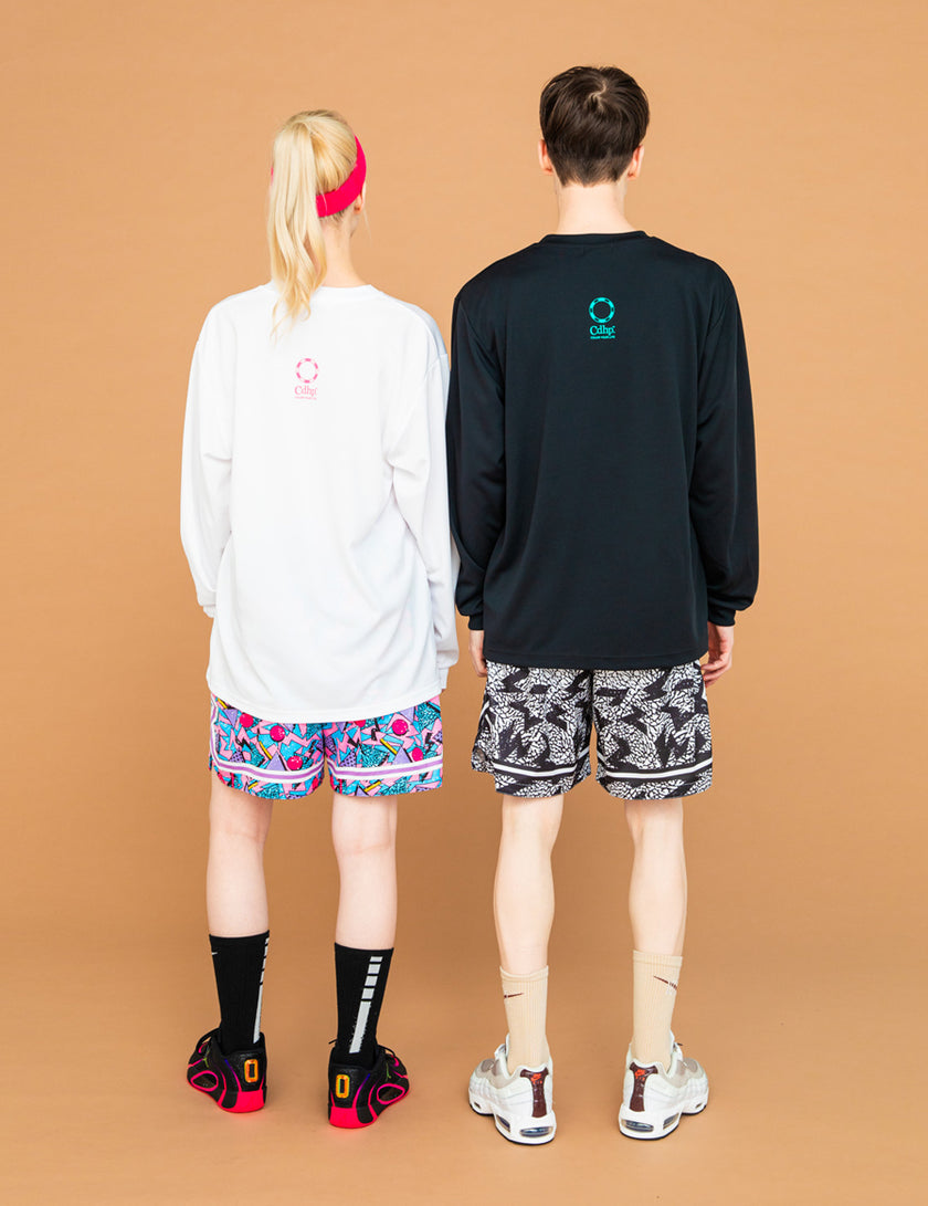 SUGER RUSH LS TEE (WHITE) - CandyHoop
