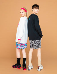 SUGER RUSH LS TEE (WHITE) - CandyHoop
