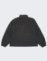 MESH PANEL NYLON JKT (BLACK)