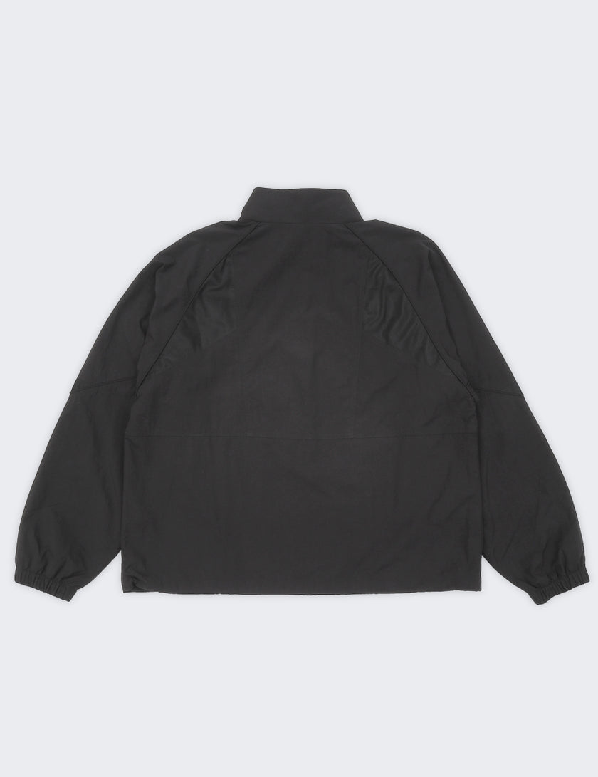 MESH PANEL NYLON JKT (BLACK)