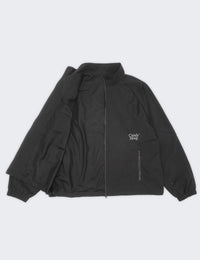 MESH PANEL NYLON JKT (BLACK)