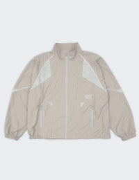 MESH PANEL NYLON JKT (GRAY)