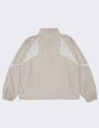 MESH PANEL NYLON JKT (GRAY)