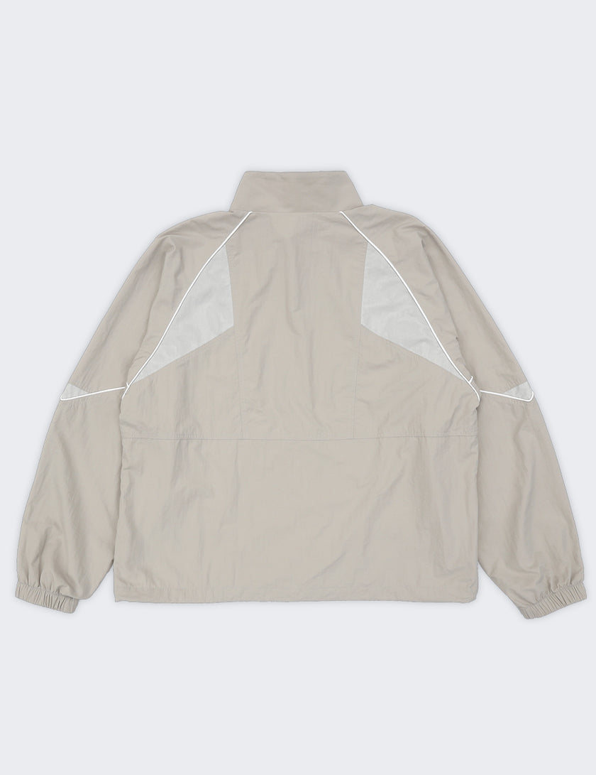 MESH PANEL NYLON JKT (GRAY)