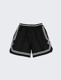 CROSSOVER SHORTS (BLACK) - CandyHoop