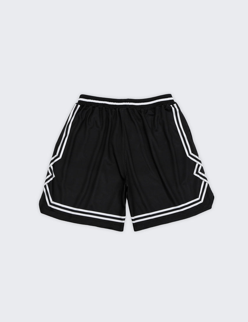 CROSSOVER SHORTS (BLACK) - CandyHoop