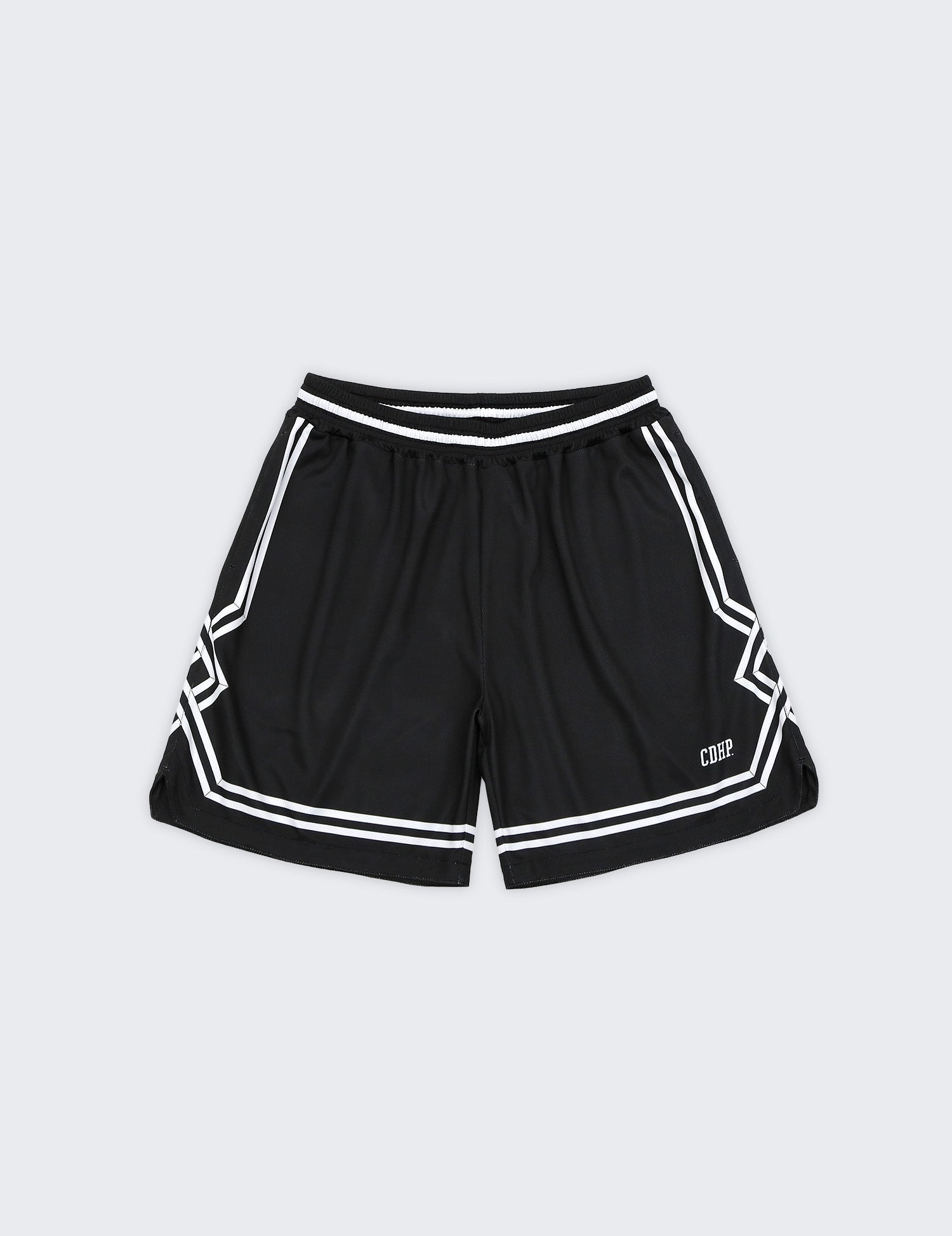CROSSOVER SHORTS (BLACK)