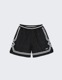 CROSSOVER SHORTS (BLACK) - CandyHoop