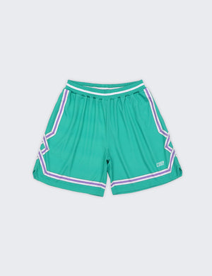 CROSSOVER SHORTS (MINT GREEN) - CandyHoop