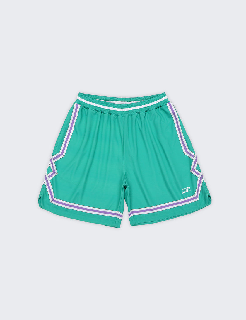 CROSSOVER SHORTS (MINT GREEN) - CandyHoop