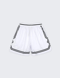 CROSSOVER SHORTS (WHITE) - CandyHoop