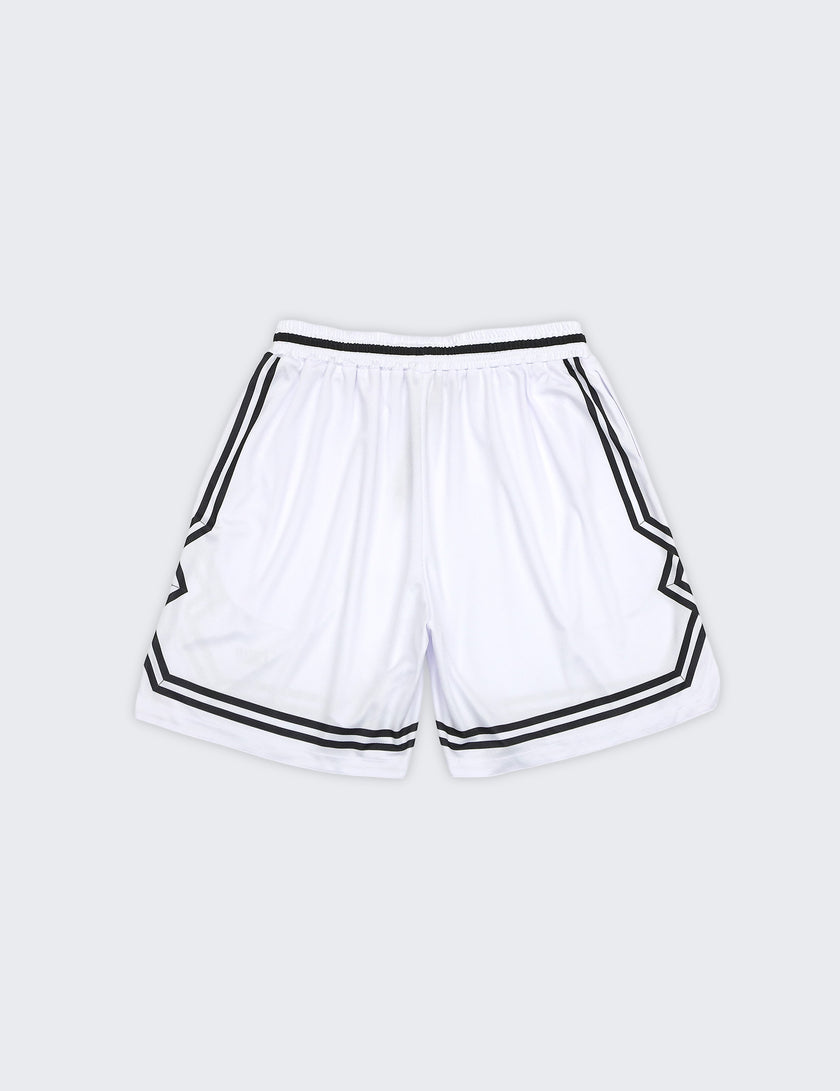 CROSSOVER SHORTS (WHITE) - CandyHoop