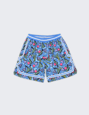 MEMPHIS POP SHORTS (BLUE) - CandyHoop