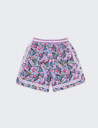 MEMPHIS POP SHORTS (PURPLE) - CandyHoop