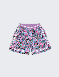 MEMPHIS POP SHORTS (PURPLE) - CandyHoop