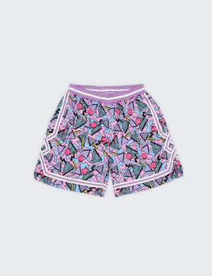 MEMPHIS POP SHORTS (PURPLE) - CandyHoop