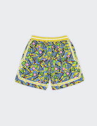 MEMPHIS POP SHORTS (YELLOW) - CandyHoop