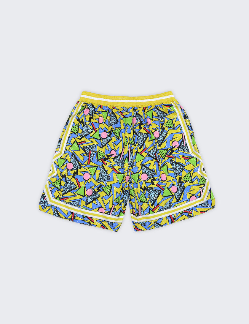 MEMPHIS POP SHORTS (YELLOW) - CandyHoop
