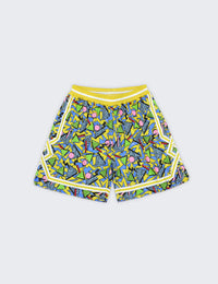 MEMPHIS POP SHORTS (YELLOW) - CandyHoop