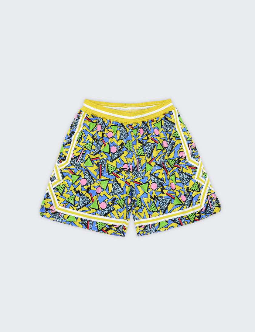 MEMPHIS POP SHORTS (YELLOW) - CandyHoop