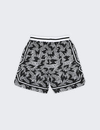 CRACK NOISE SHORTS (BLACK) - CandyHoop