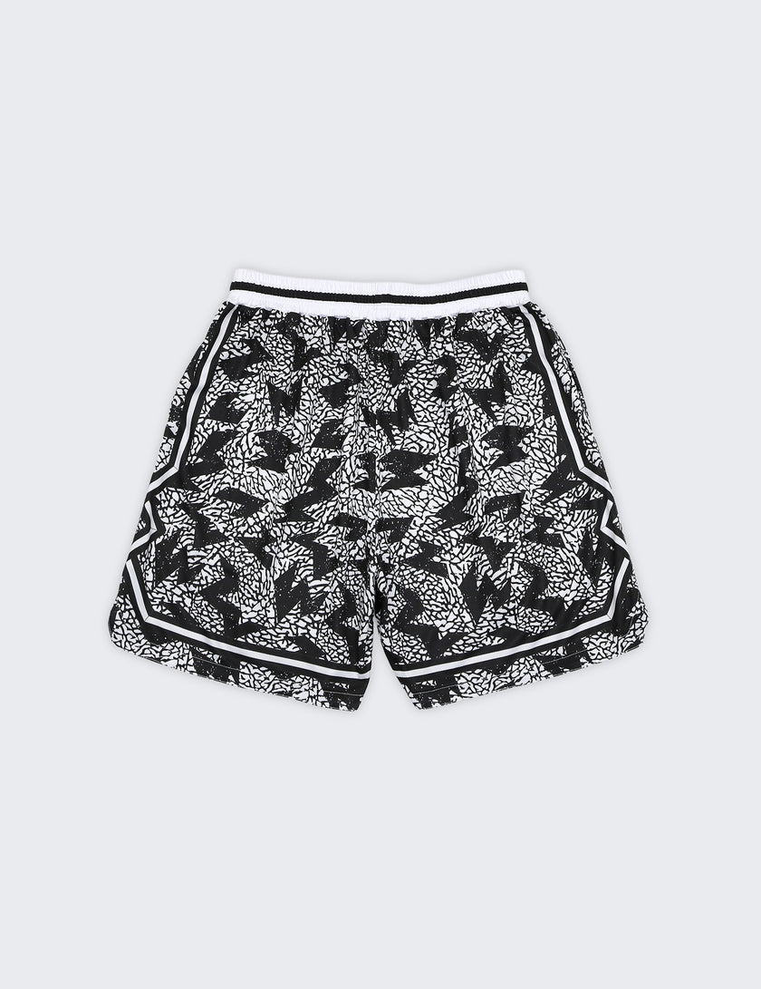 CRACK NOISE SHORTS (BLACK) - CandyHoop