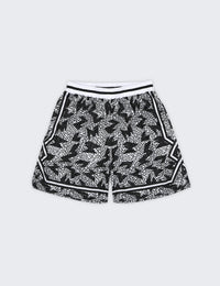 CRACK NOISE SHORTS (BLACK) - CandyHoop