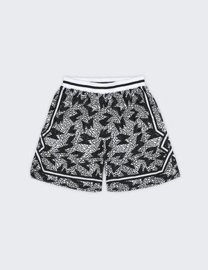 CRACK NOISE SHORTS (BLACK) - CandyHoop